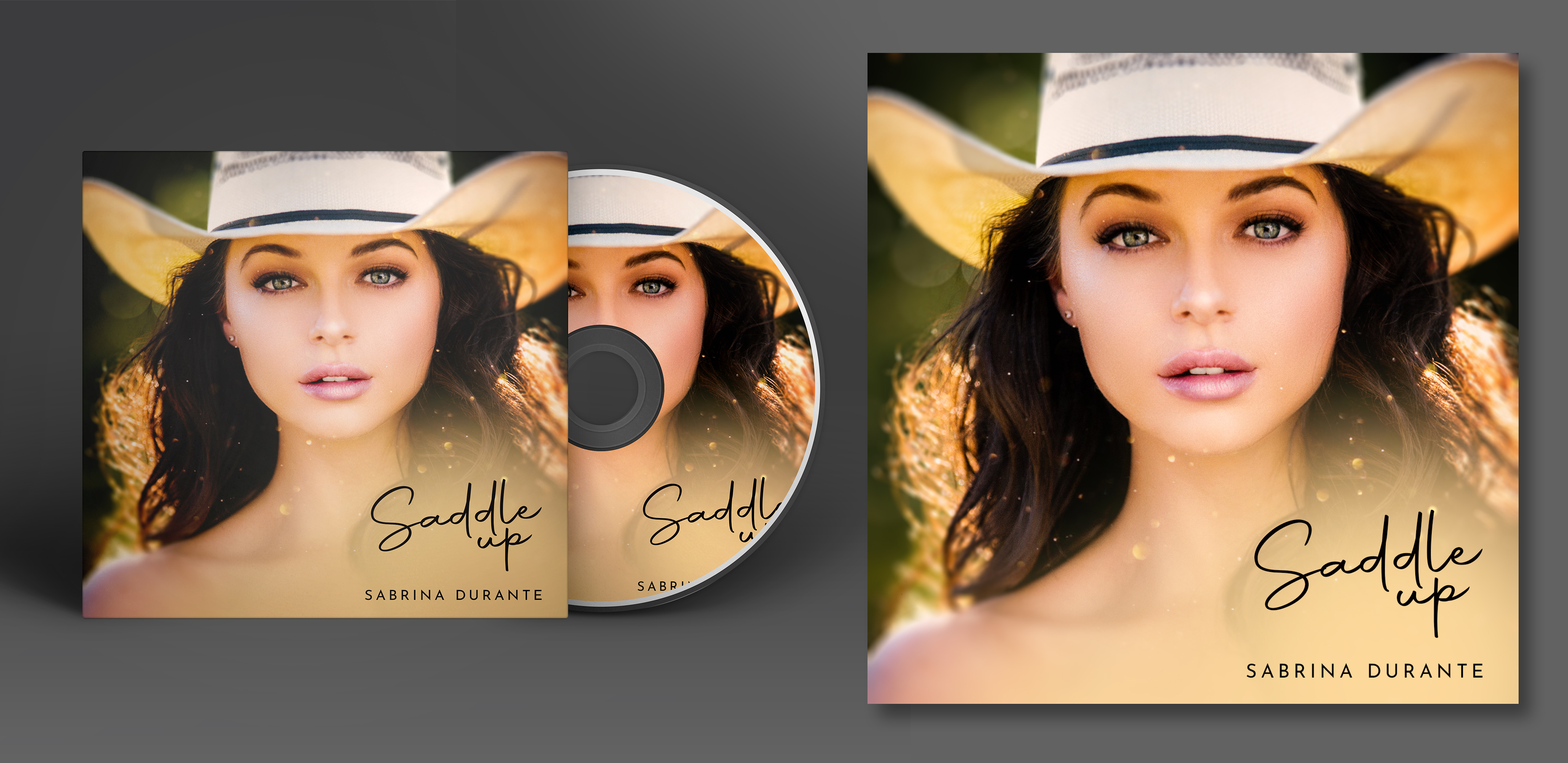 CD-Cover-Design von Graphic Storm für Sabrina Durante | Design #28580109