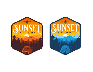 Sunset Apiary | Logo Design by meandyou