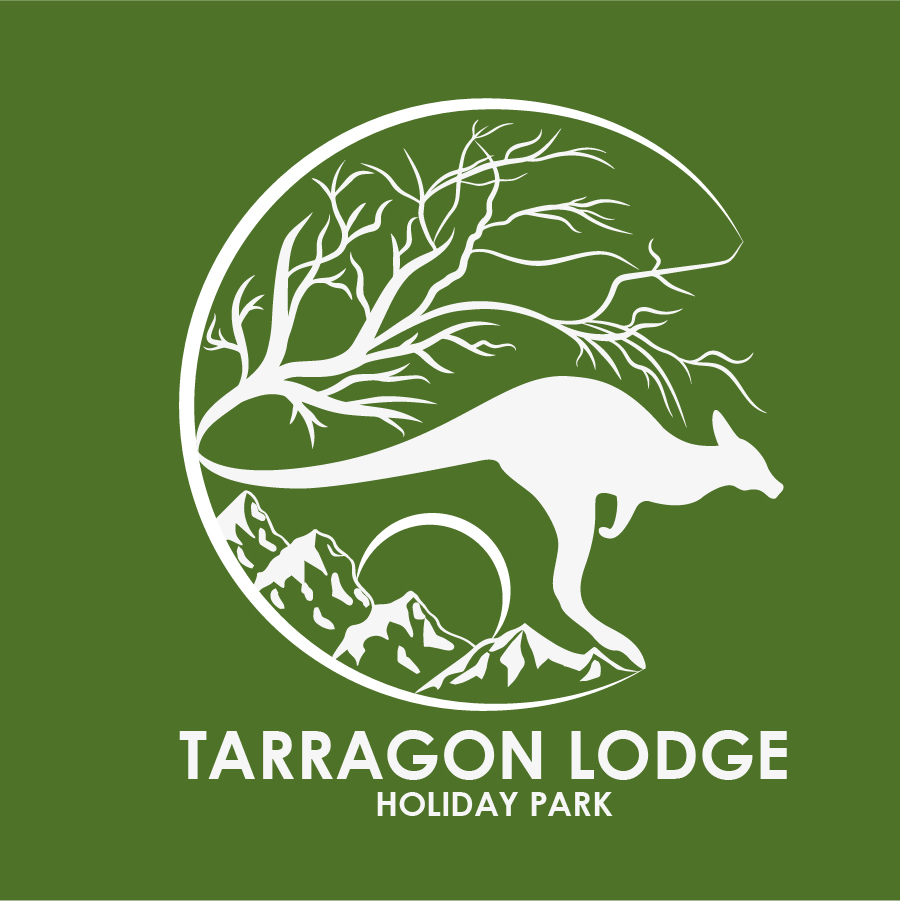 Playful, Bold, Tourism Logo Design for Tarragon Lodge Holiday Park by