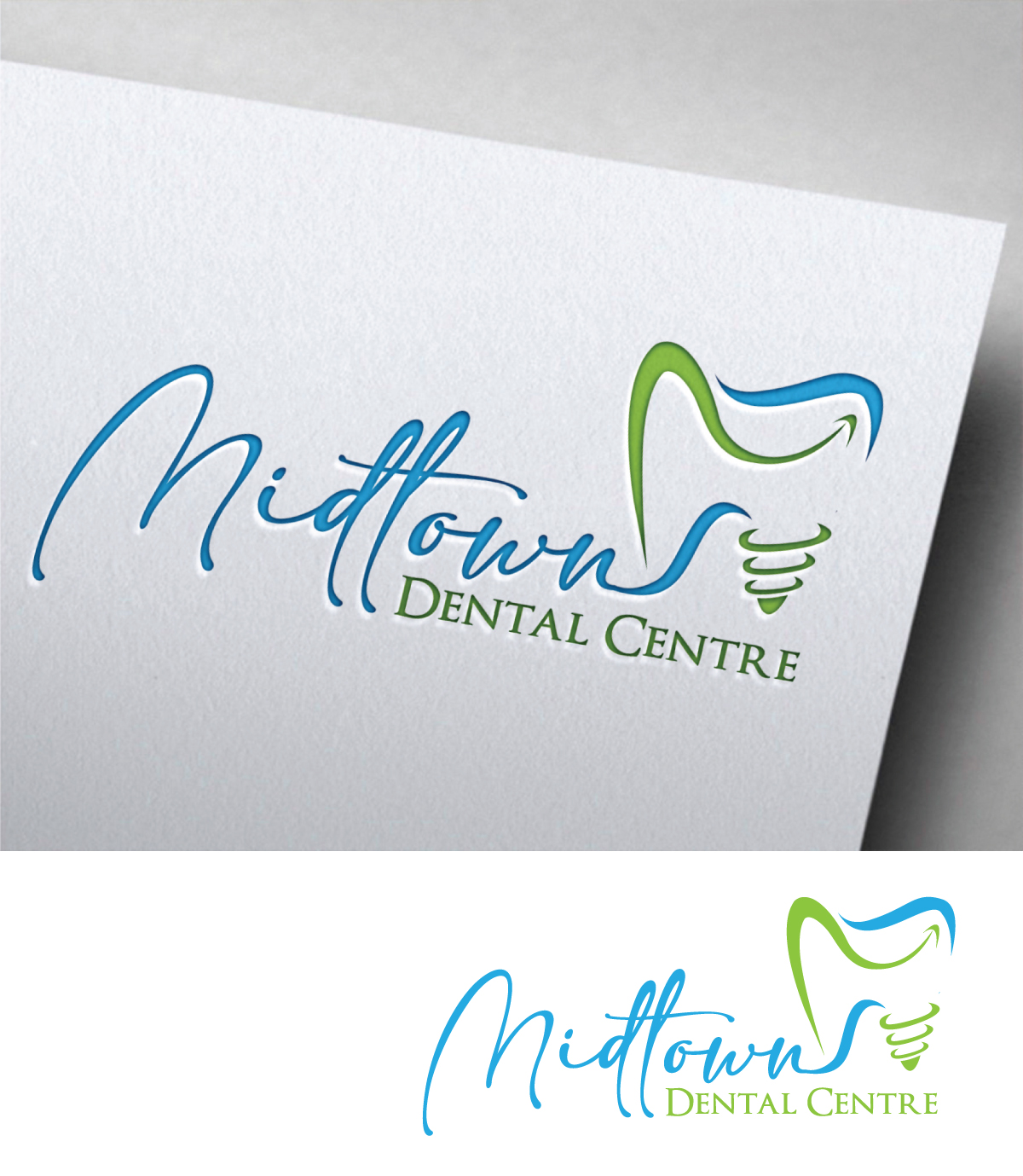 Logo Design by Om Namah Shivay for Newbury Dental | Design #28581038