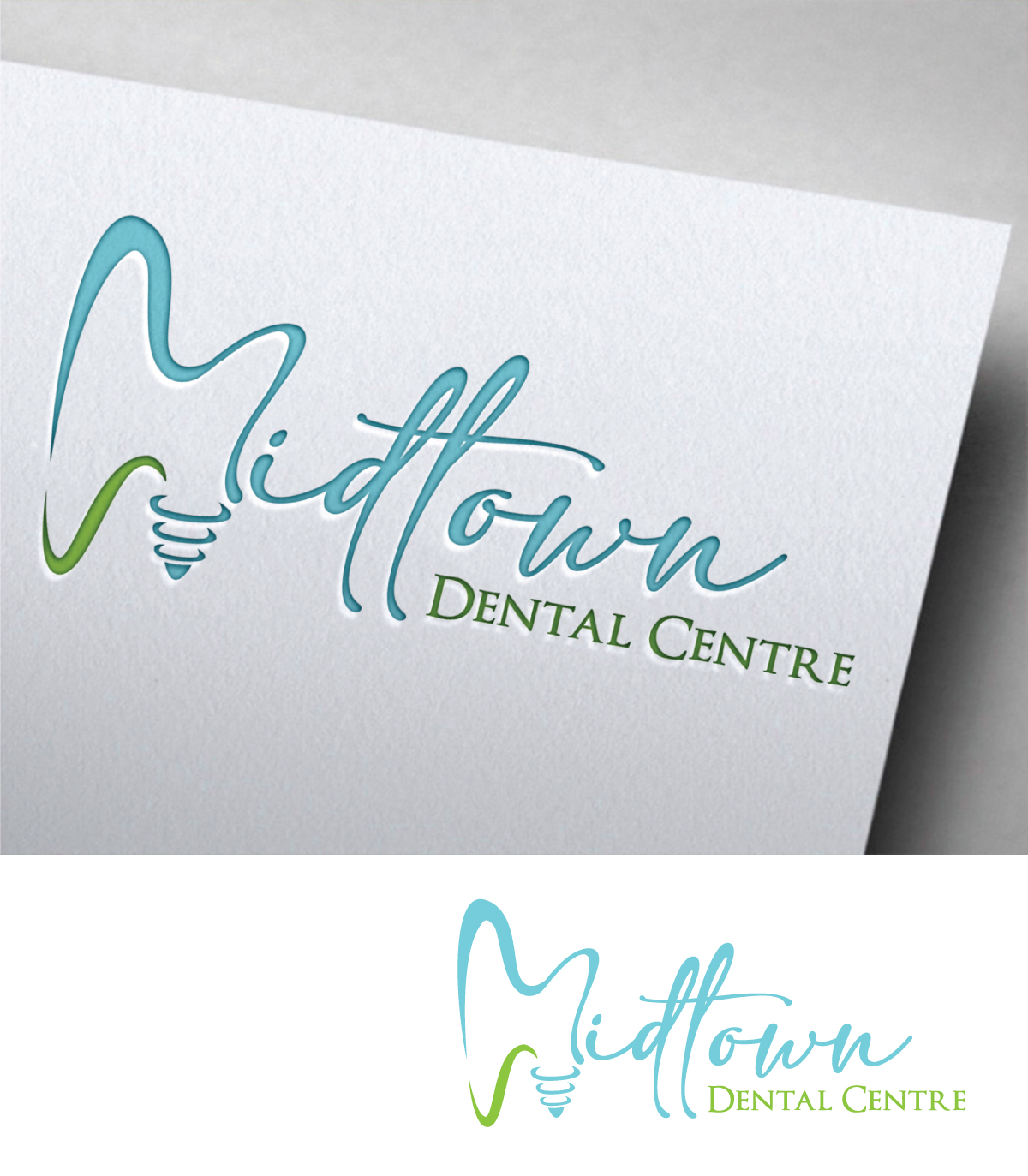 Logo Design by Om Namah Shivay for Newbury Dental | Design #28581040