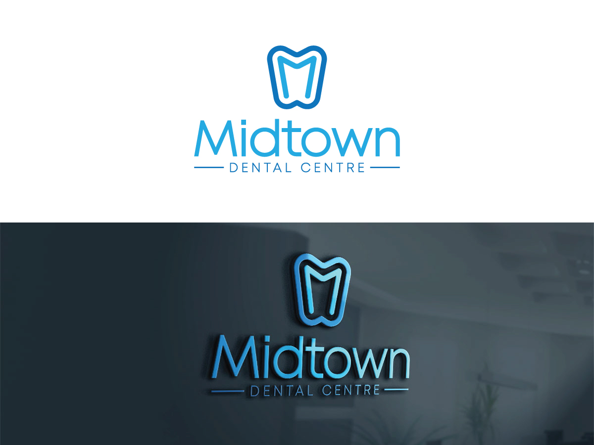 Logo Design by Gexeco for Newbury Dental | Design #28579031