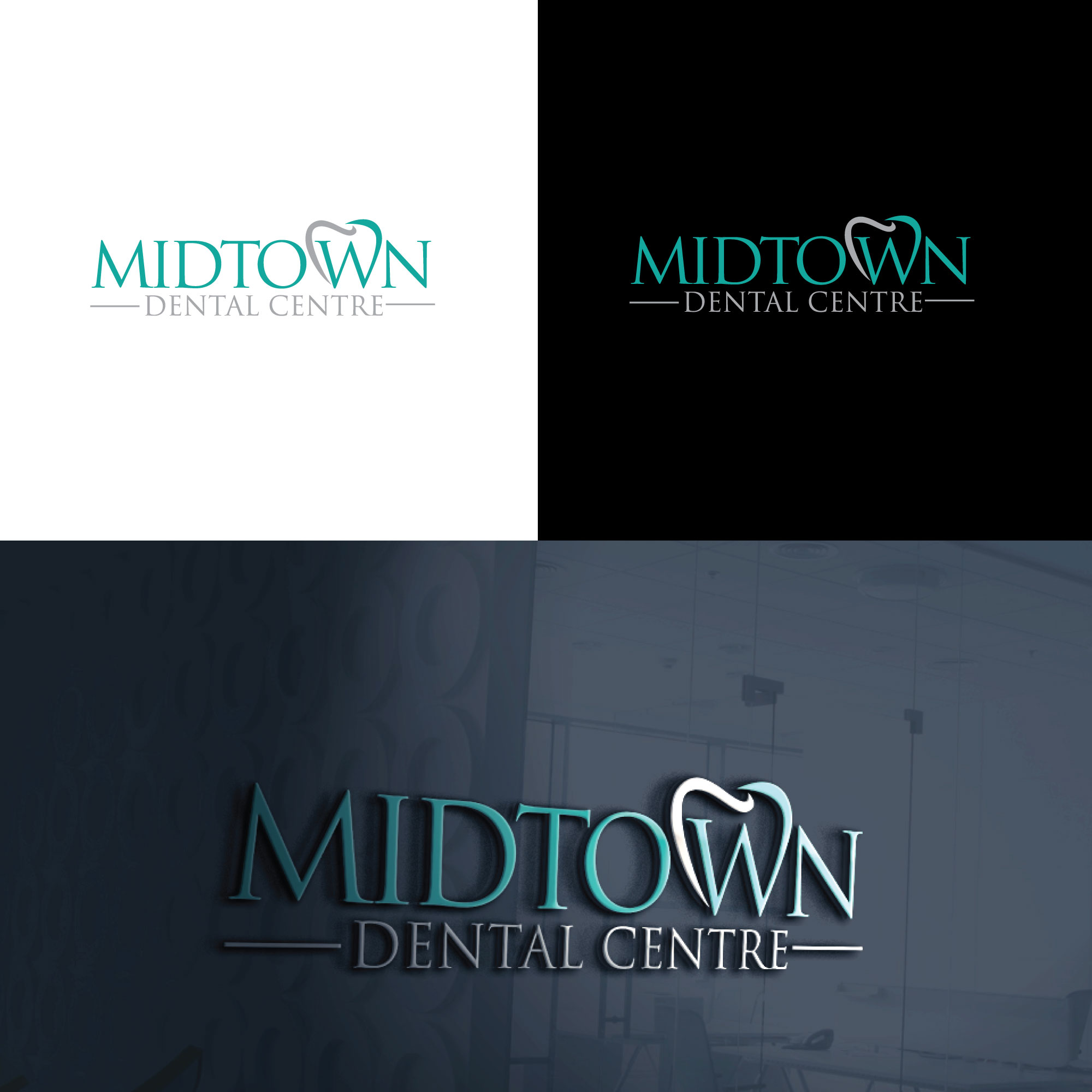 Logo Design by Farhad Kreative for Newbury Dental | Design #28577072