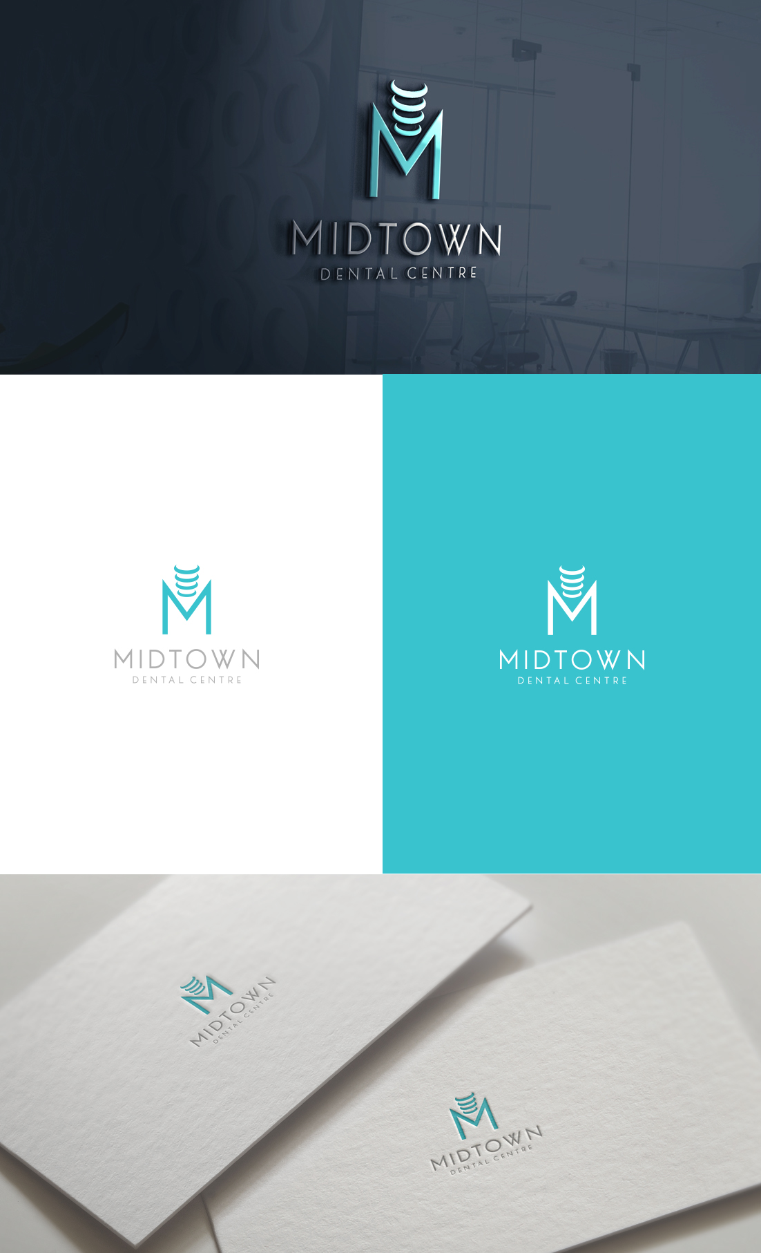 Logo Design by GLDesigns for Newbury Dental | Design #28580081