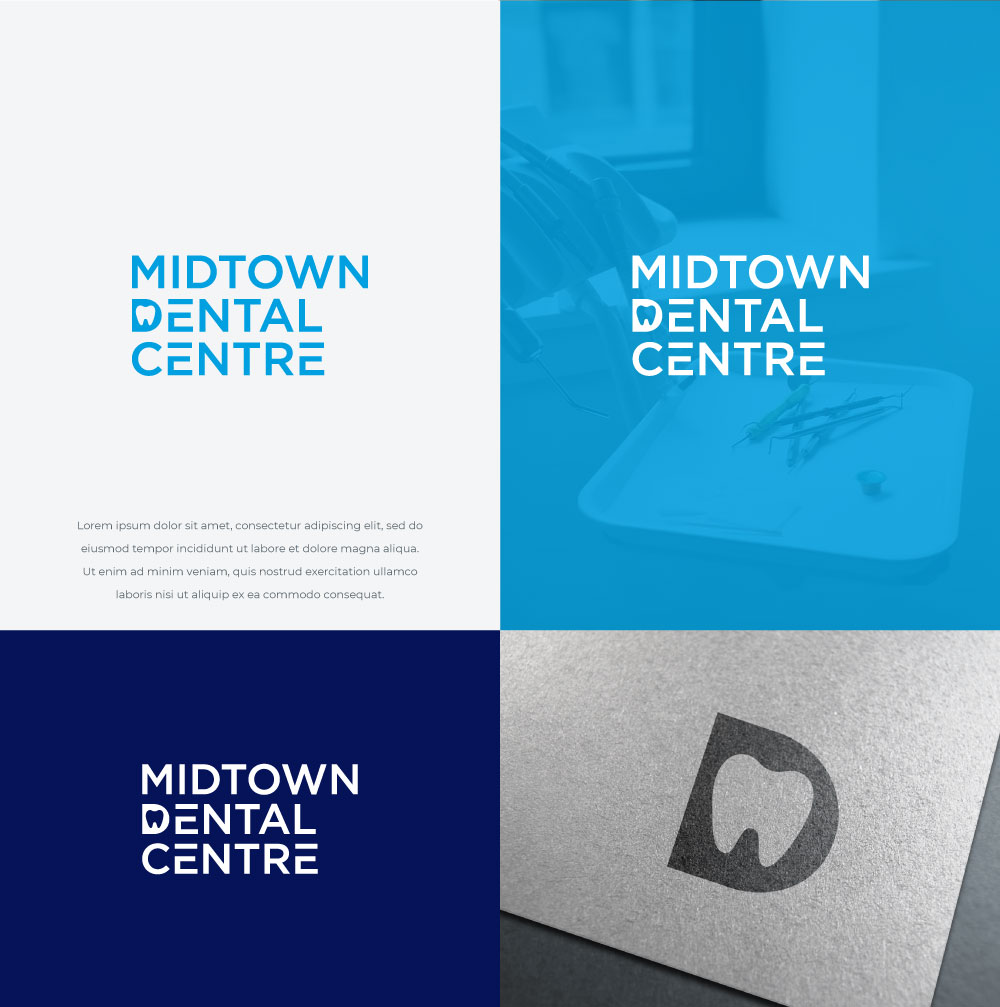 Logo Design by HWdesigns for Newbury Dental | Design #28583040