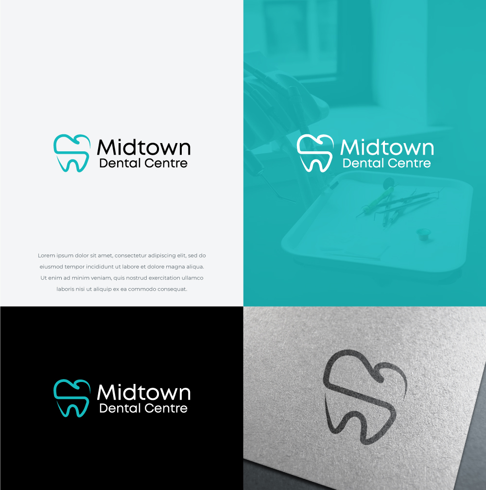 Logo Design by HWdesigns for Newbury Dental | Design #28583177