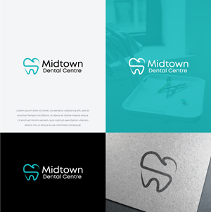 Logo Design by HWdesigns for Newbury Dental | Design: #28583177