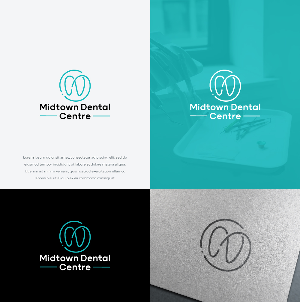 Logo Design by HWdesigns for Newbury Dental | Design #28583206