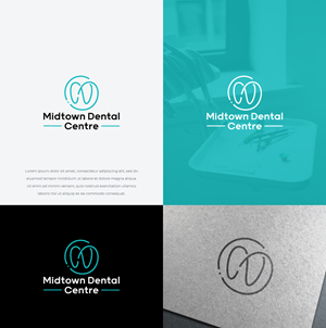 Logo Design by HWdesigns for Newbury Dental | Design: #28583206