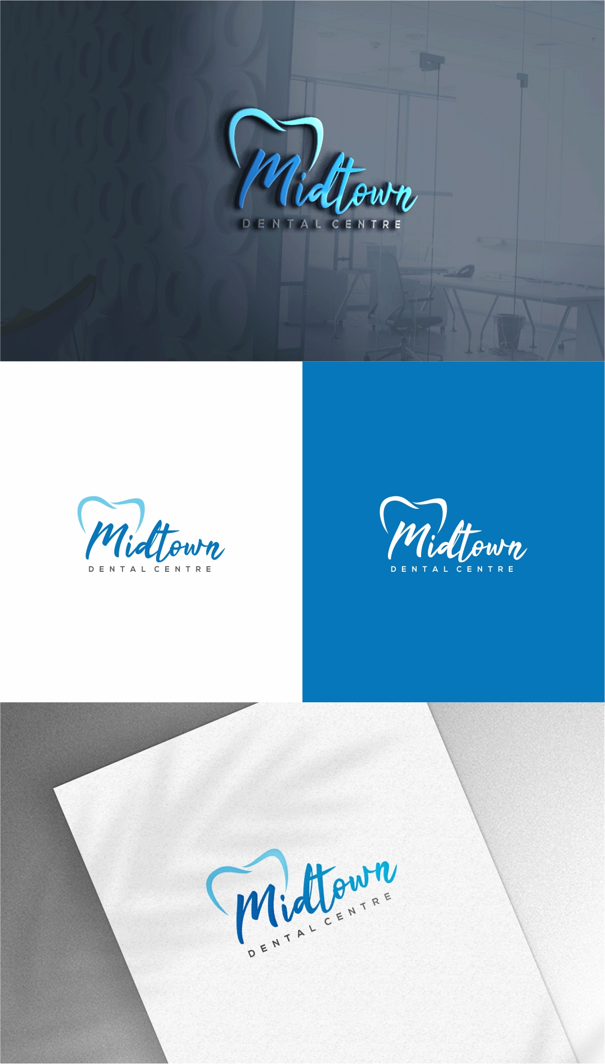Logo Design by Dave Paresh for Newbury Dental | Design #28586781