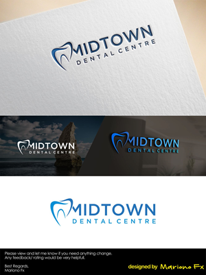 Logo Design by Mariono Fx for Newbury Dental | Design: #28577275