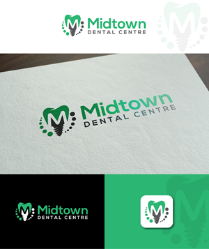 Logo Design by creativepix for Newbury Dental | Design: #28577512