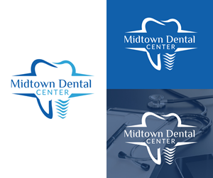Logo Design by edwinnegz1 for Newbury Dental | Design: #28576887
