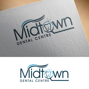 Logo Design by GODDREAMCREATION for Newbury Dental | Design #28603723