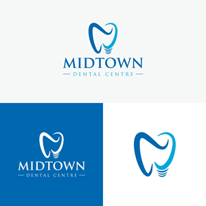Logo Design by kaushal 05 for Newbury Dental | Design #28577216