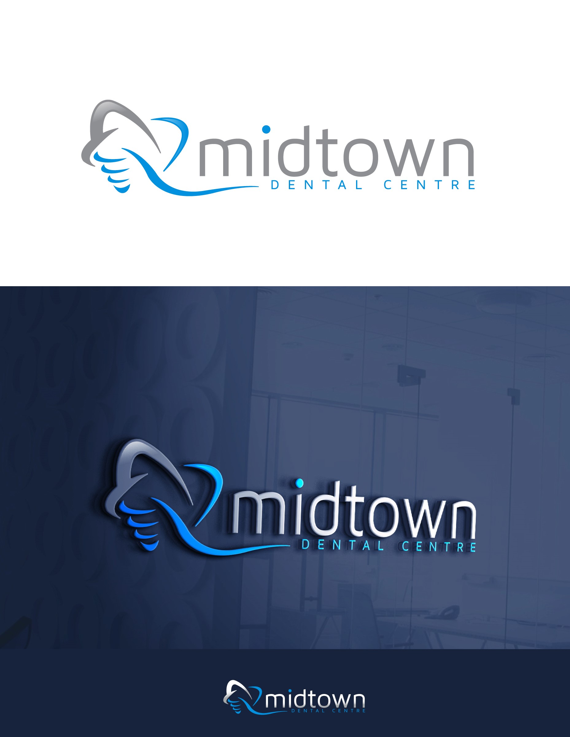Logo Design by UMBRA Designs for Newbury Dental | Design #28576874