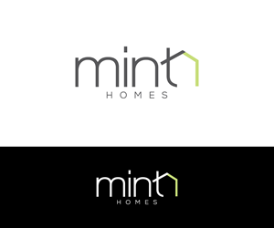 mint homes | Logo Design by wdesigner2