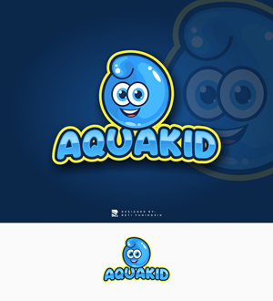 Diseño de Logo por Reti Yuningsih para AquaKid | Diseño #28578827