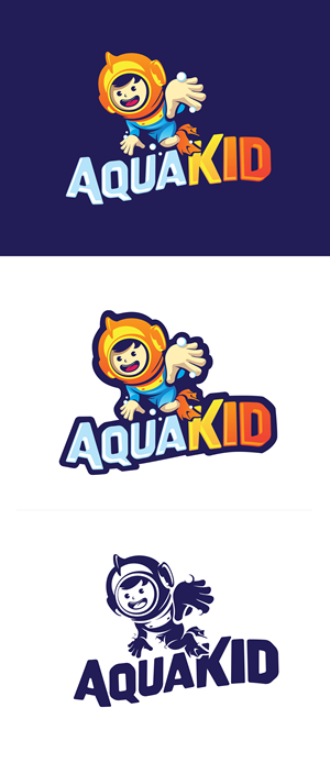 Diseño de Logo por Airwindesign para AquaKid | Diseño #28578676
