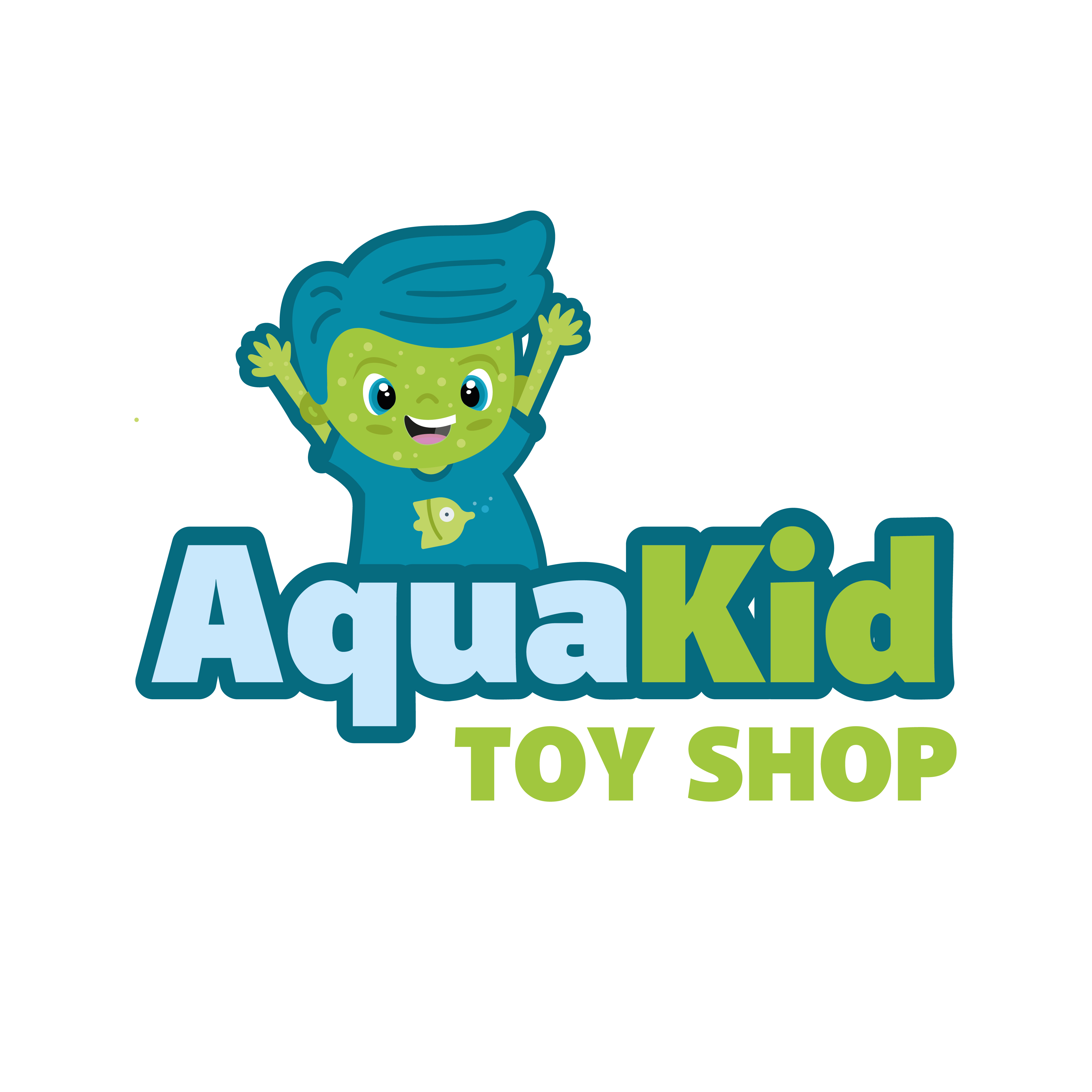 Logo Design by ashville for AquaKid | Design #28578261