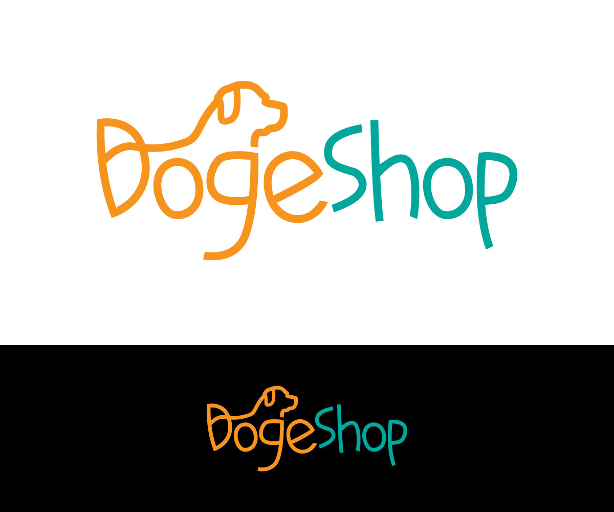 Logo Design by candycream for DogeShop | Design #28583282