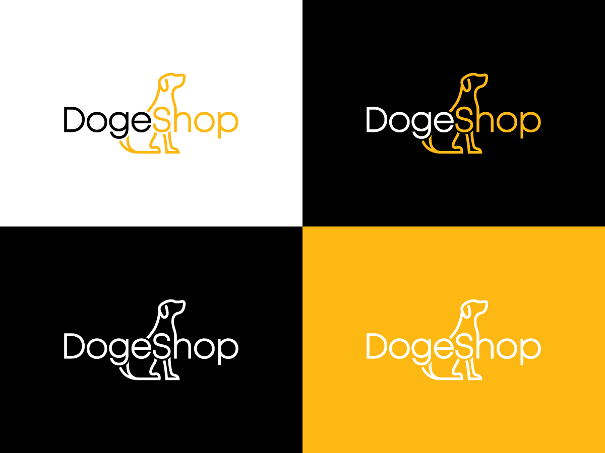 Diseño de Logo por 439 Creations para DogeShop | Diseño #28581294