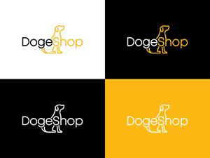Logo Design by 439 Creations for DogeShop | Design: #28581294
