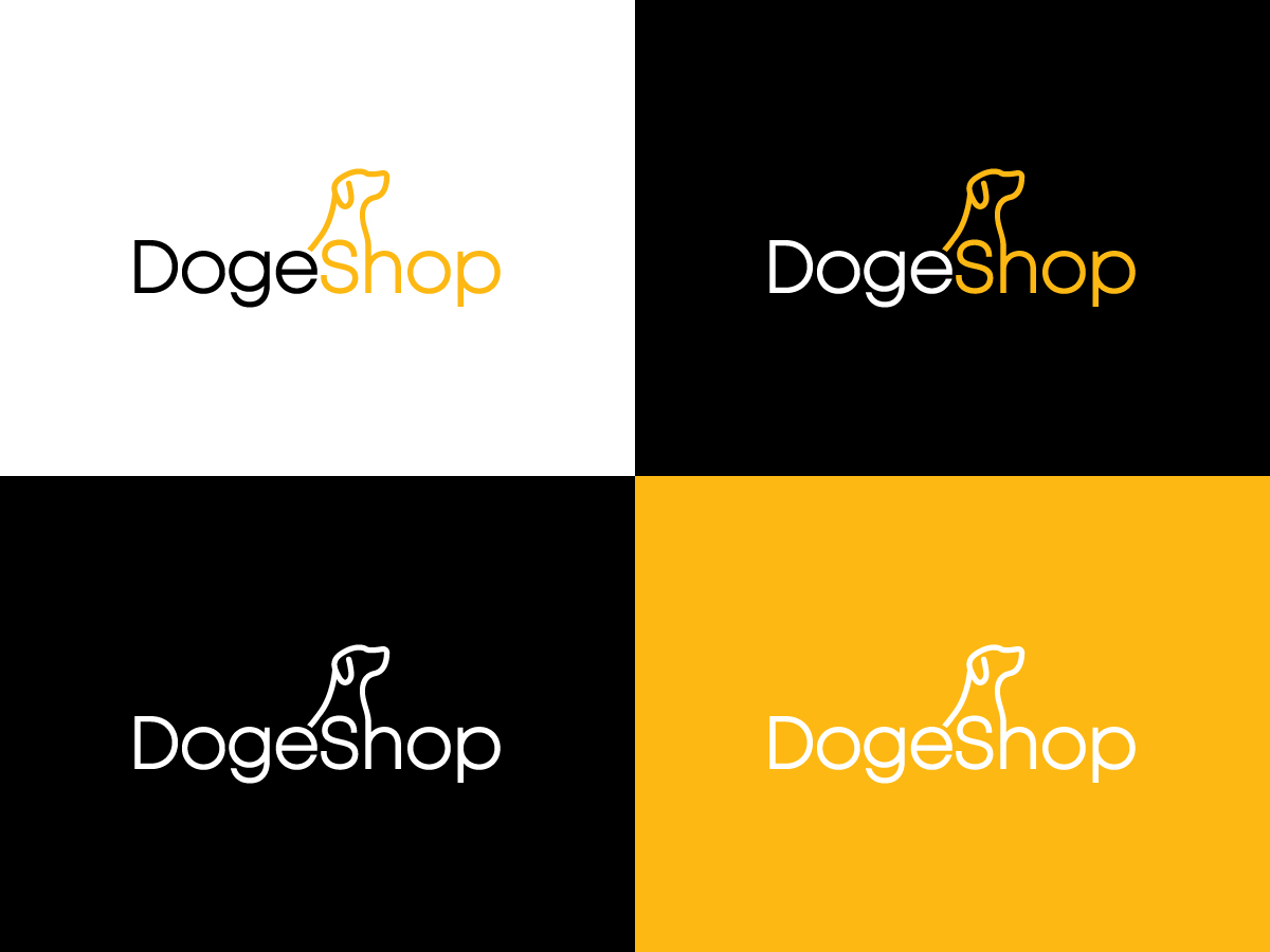 Logo Design by 439 Creations for DogeShop | Design #28581295