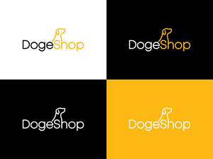 Logo Design by 439 Creations for DogeShop | Design: #28581295