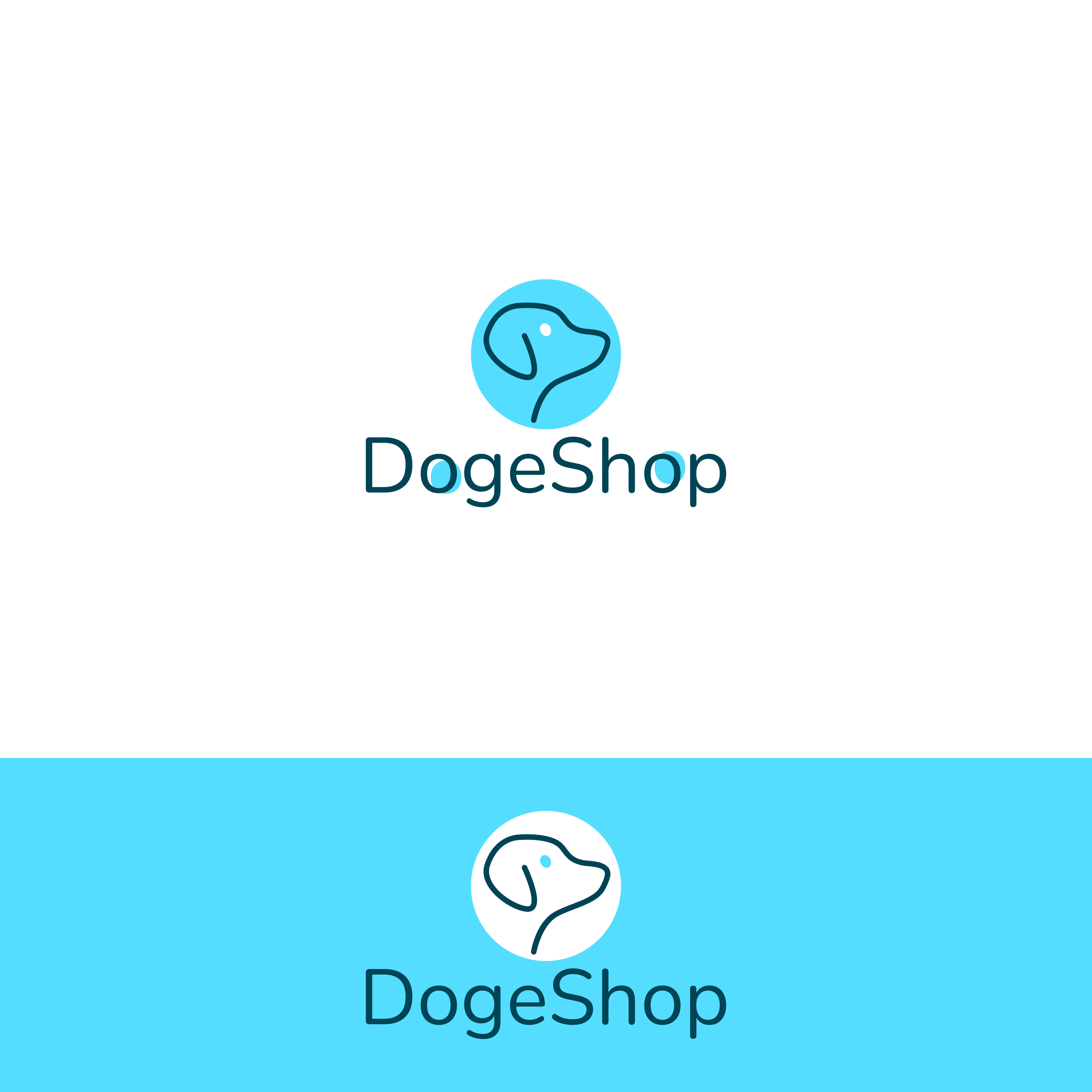 Logo Design by Ota design for DogeShop | Design #28580104