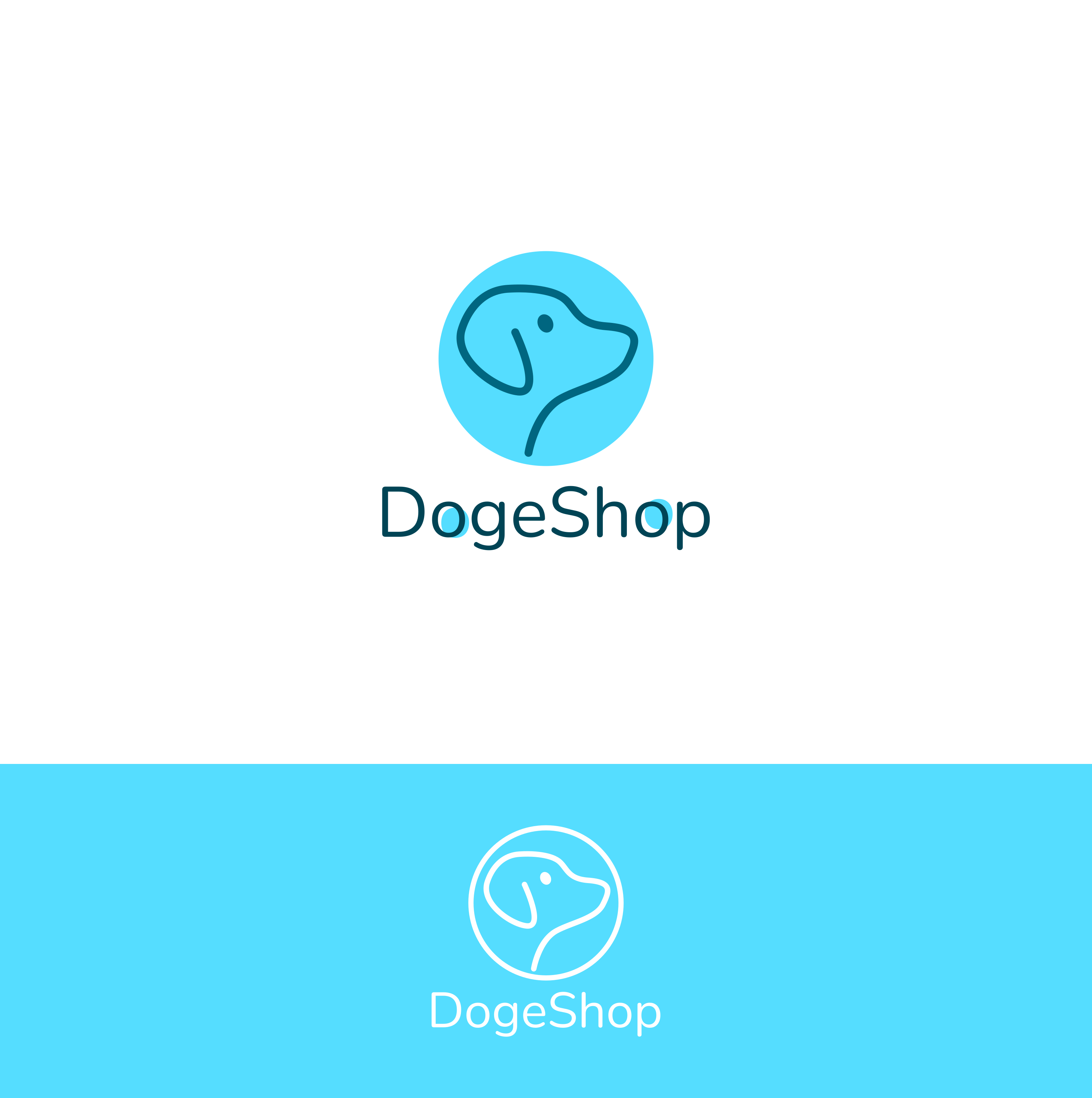 Logo Design by Ota design for DogeShop | Design #28580130