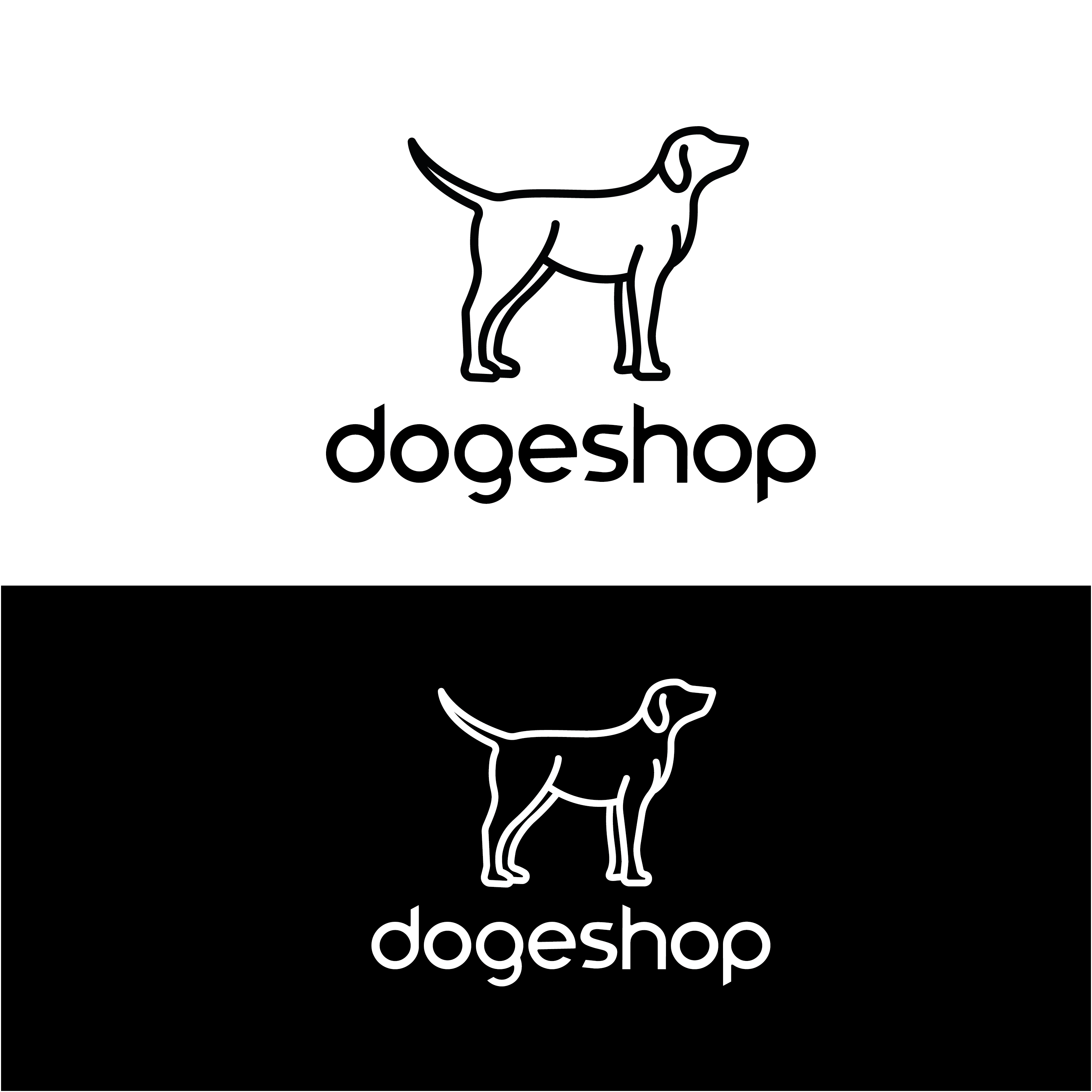 Logo Design by _Dudas_ for DogeShop | Design #28580107