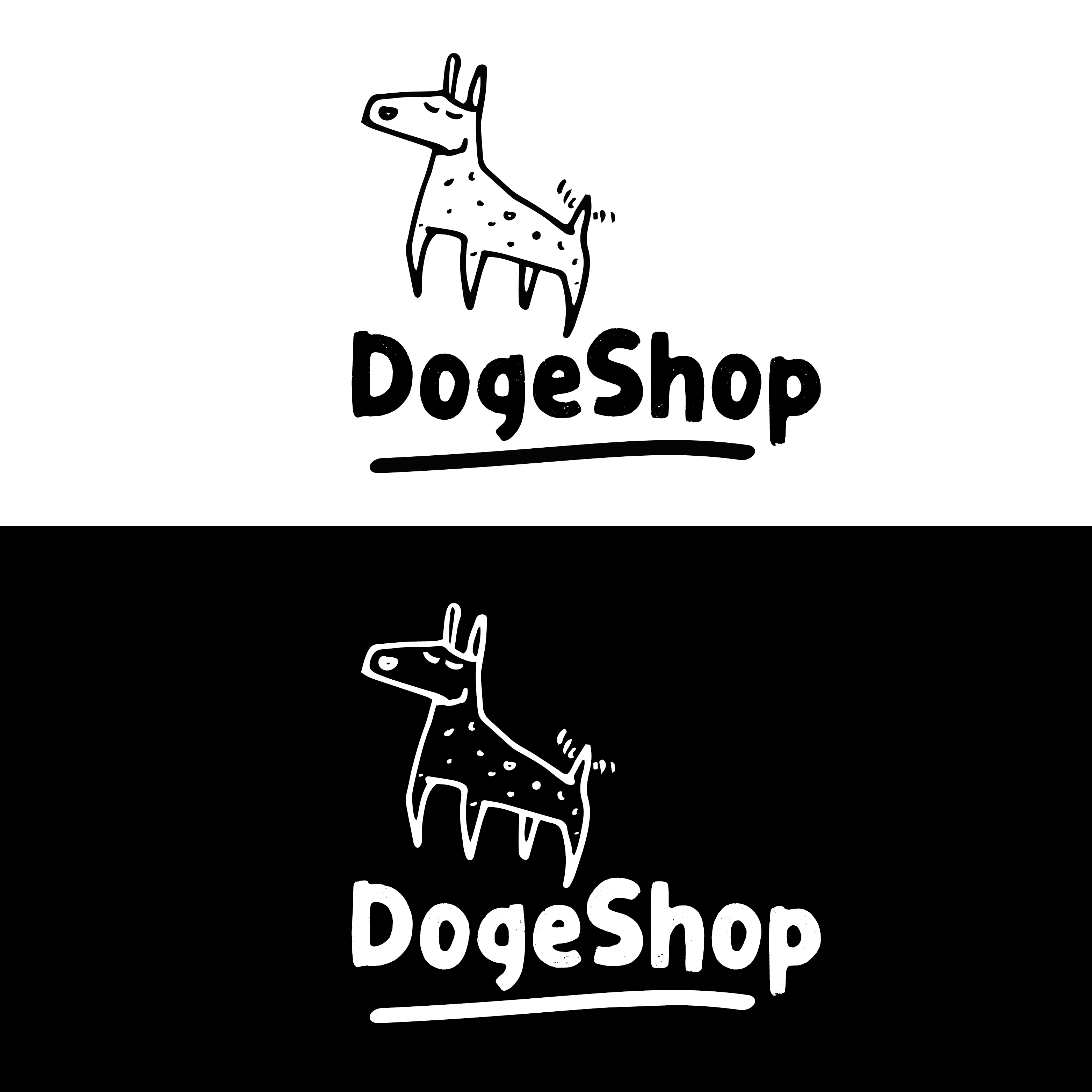 Logo Design by _Dudas_ for DogeShop | Design #28580190
