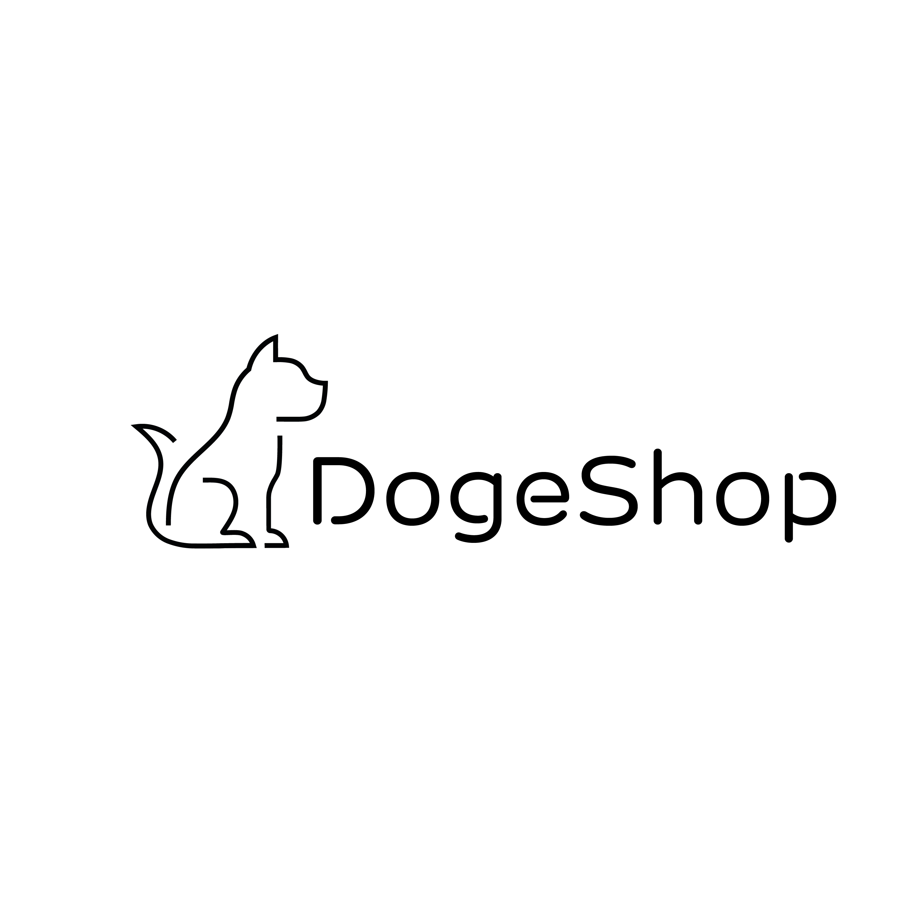 Design de Logo par _Dudas_ pour DogeShop | Design #28580210