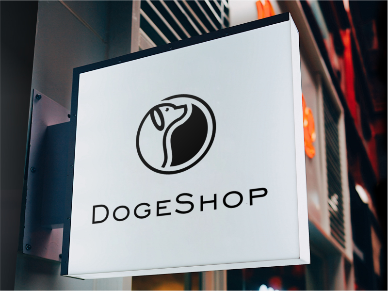 Logo Design by rahma 5 for DogeShop | Design #28579653