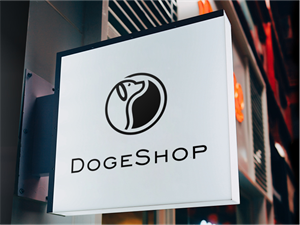 Logo Design by rahma 5 for DogeShop | Design #28579653