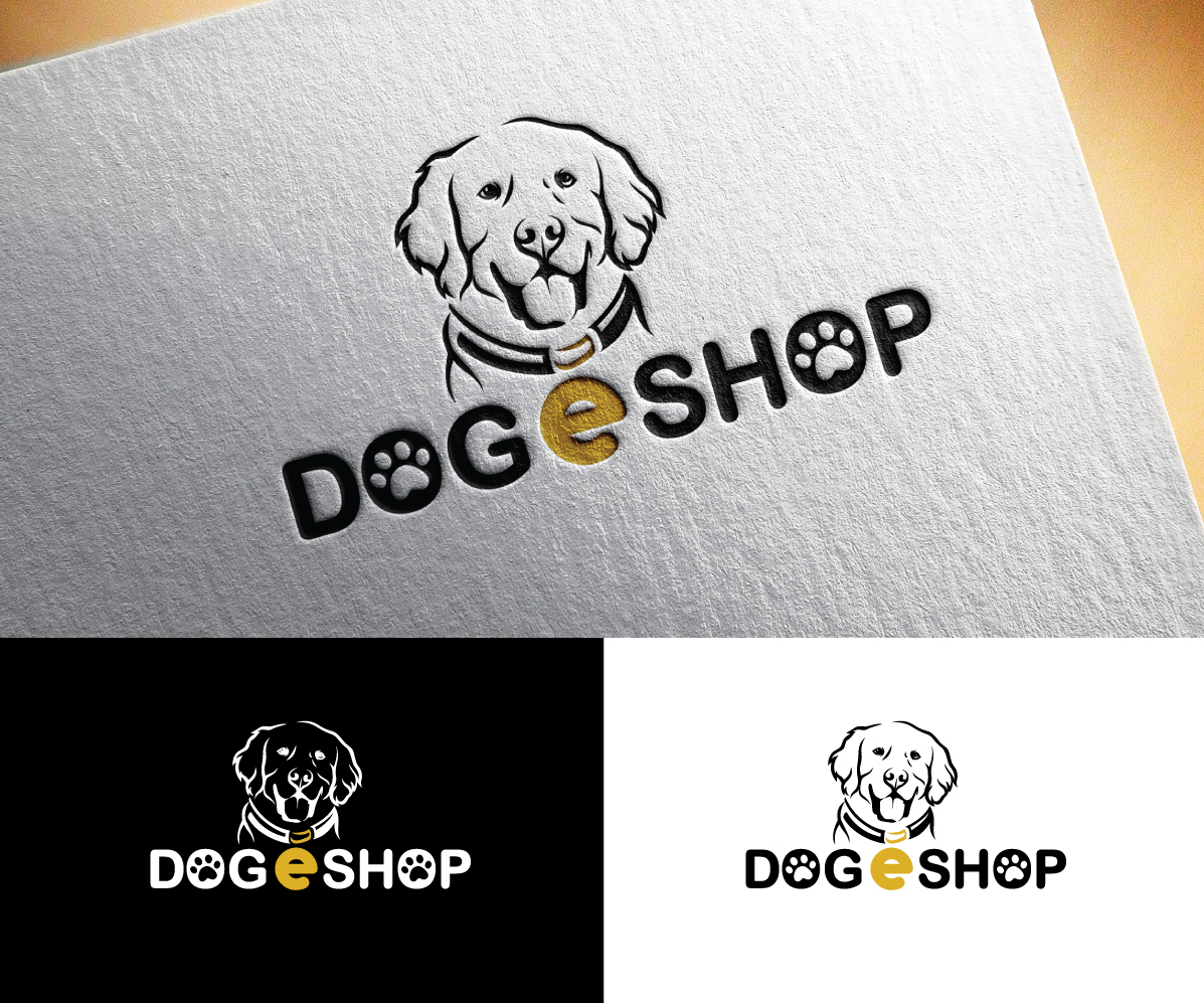 Logo Design by Logo Stock for DogeShop | Design #28580186