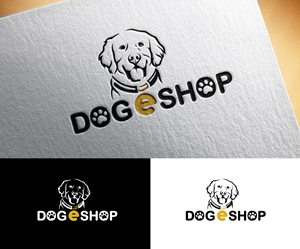 Logo Design by Logo Stock for DogeShop | Design: #28580186