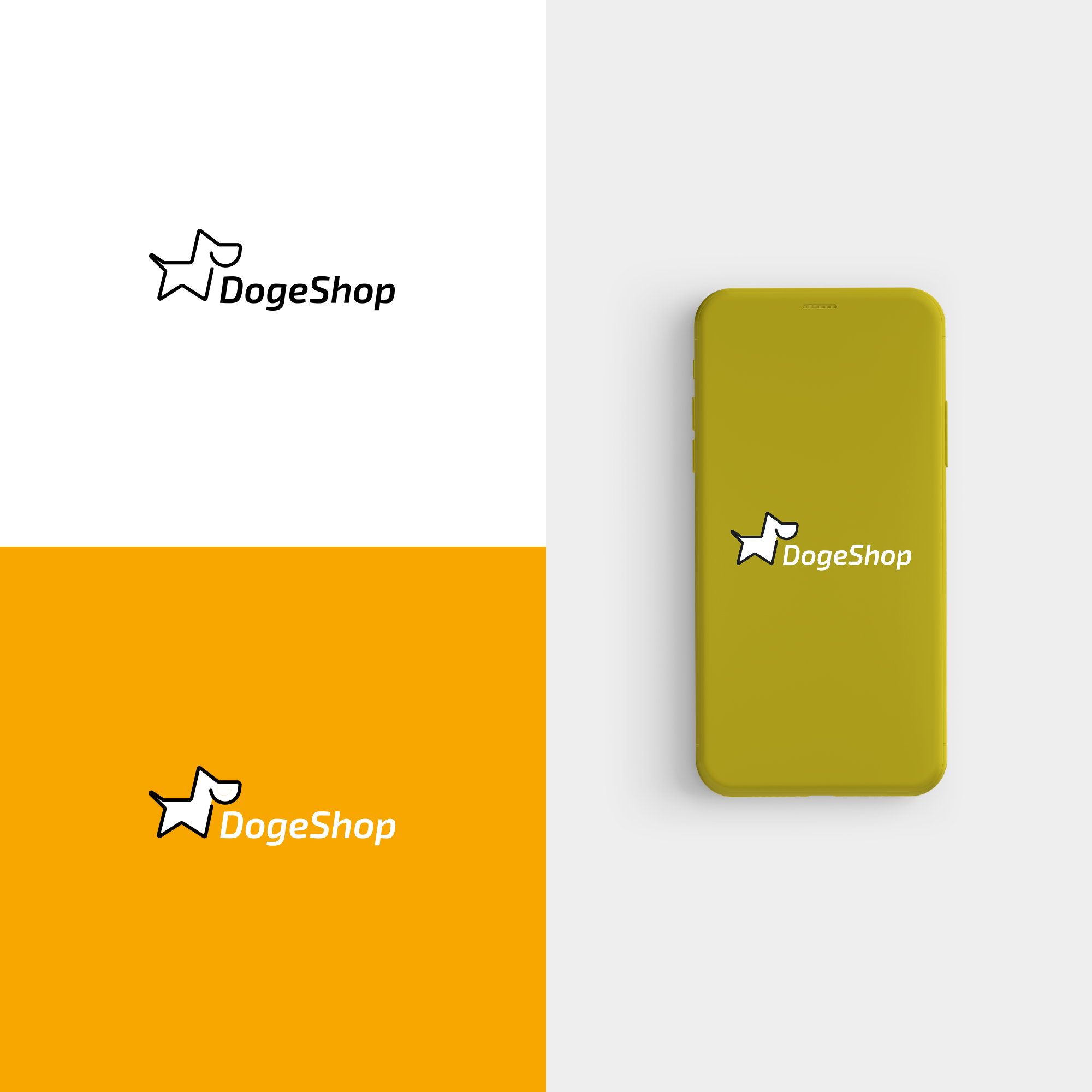 Logo Design by HL-designs for DogeShop | Design #28578713