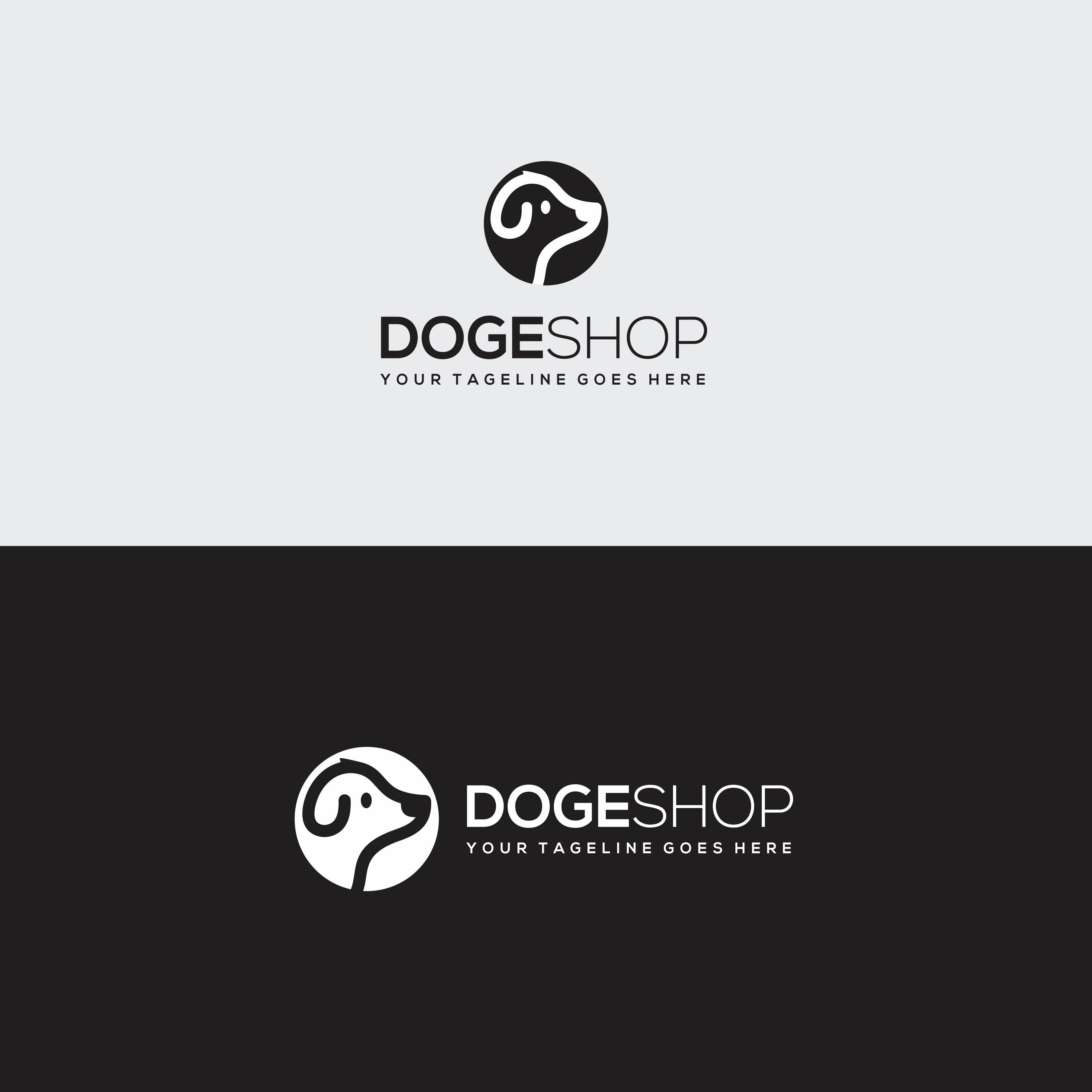 Logo Design by Rukshana for DogeShop | Design #28577497