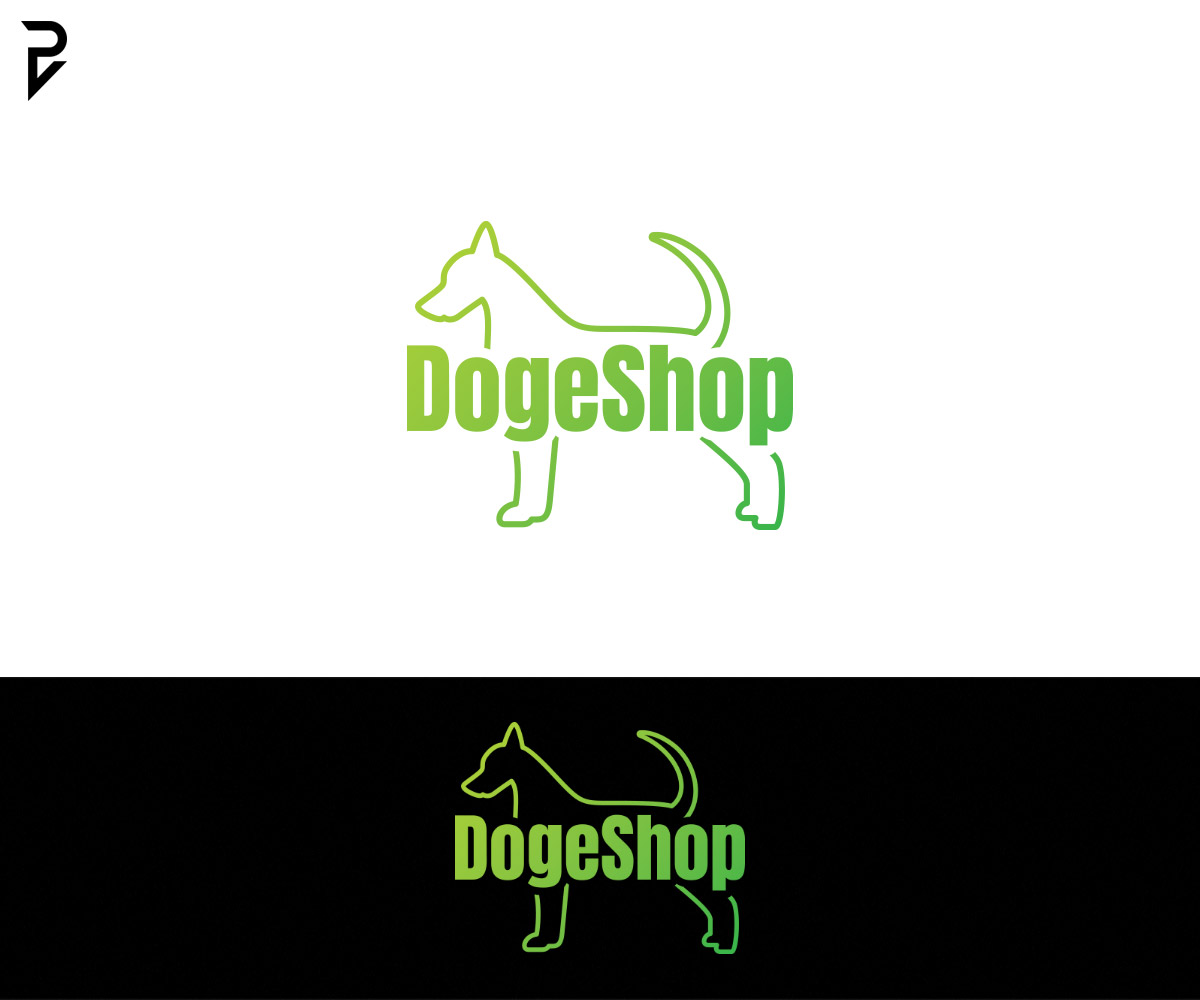Logo-Design von poisonvectors für DogeShop | Design #28579977