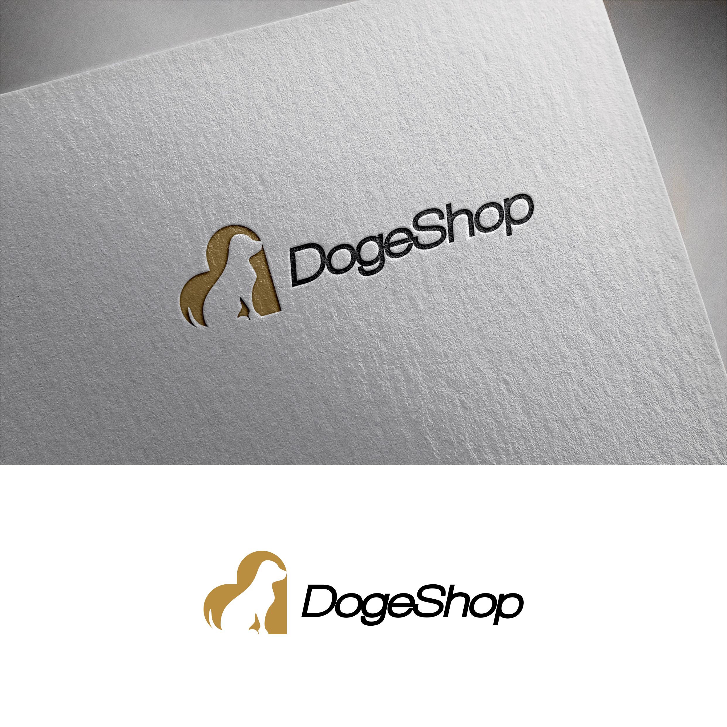 Logo Design by Jeferson HP for DogeShop | Design #28581160