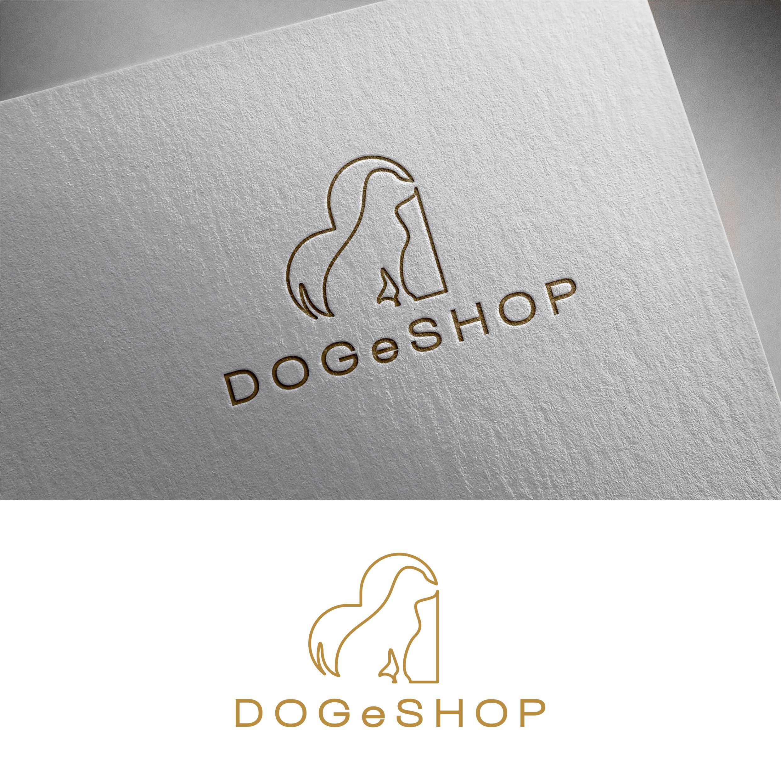 Logo-Design von Jeferson HP für DogeShop | Design #28581161