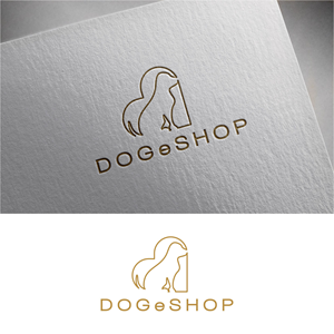 Logo Design by Jeferson HP for DogeShop | Design: #28581161