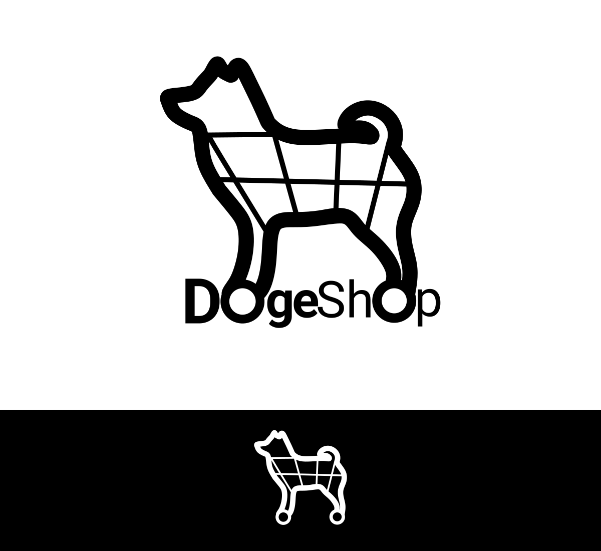 Logo Design by design.bb for DogeShop | Design #28579020