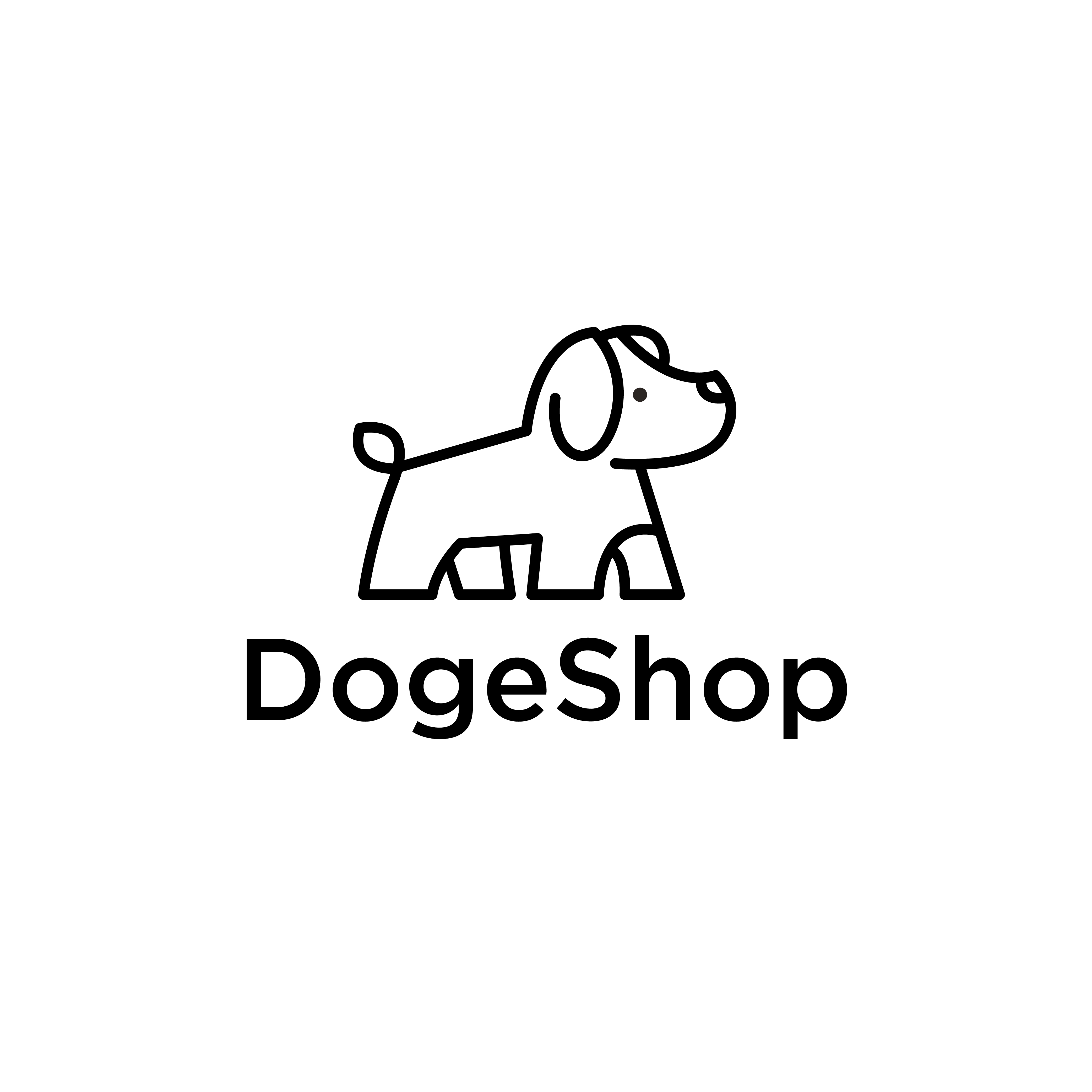 Logo Design by ashville for DogeShop | Design #28578575