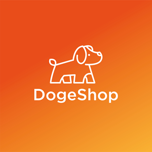 Logo Design by ashville for DogeShop | Design: #28578576