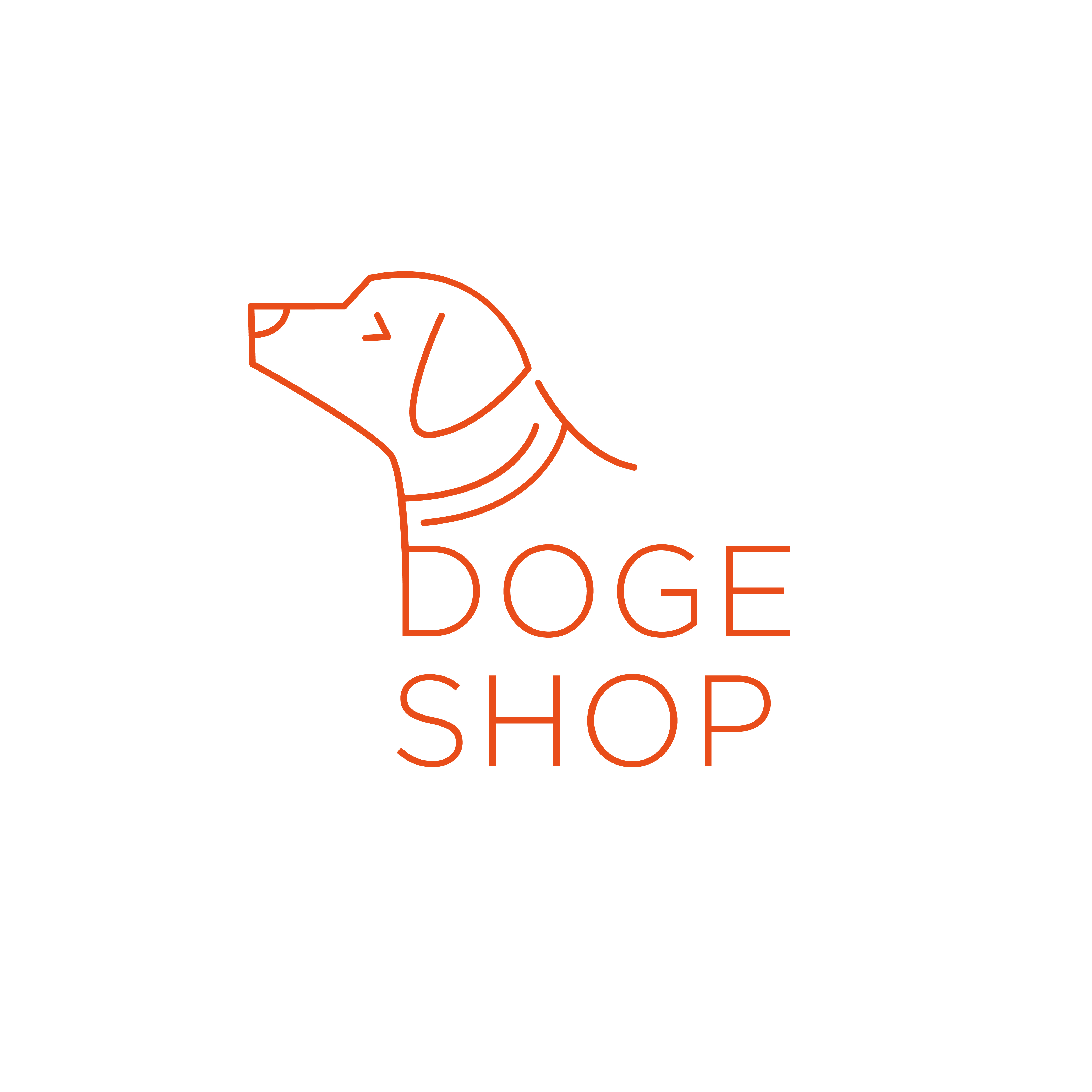 Logo Design by ashville for DogeShop | Design #28578579