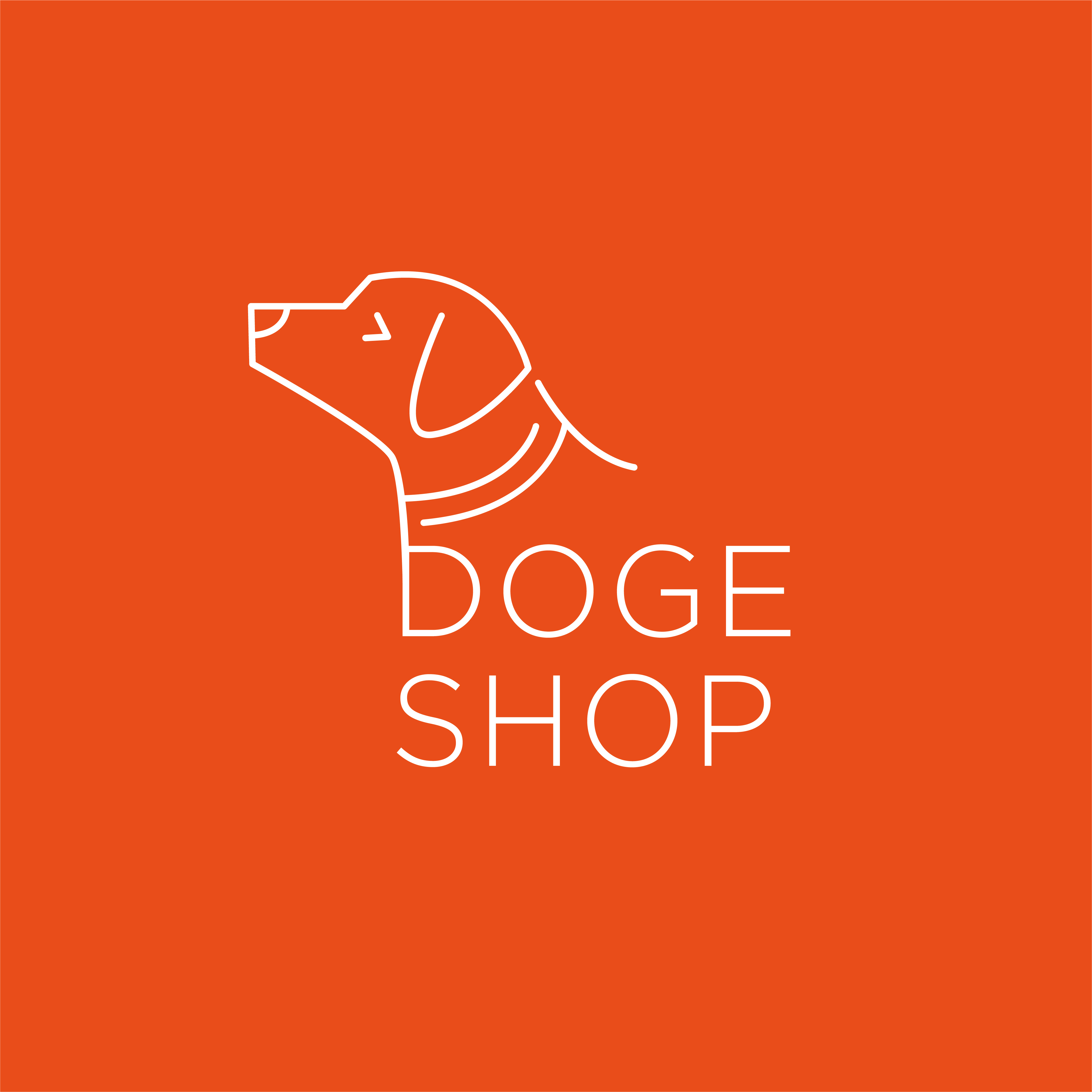 Logo Design by ashville for DogeShop | Design #28578580