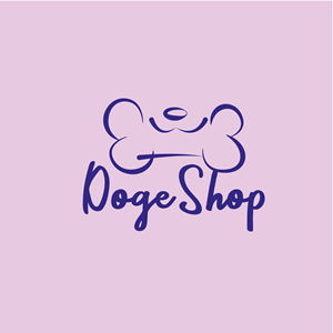 Logo Design by ashville for DogeShop | Design: #28578592